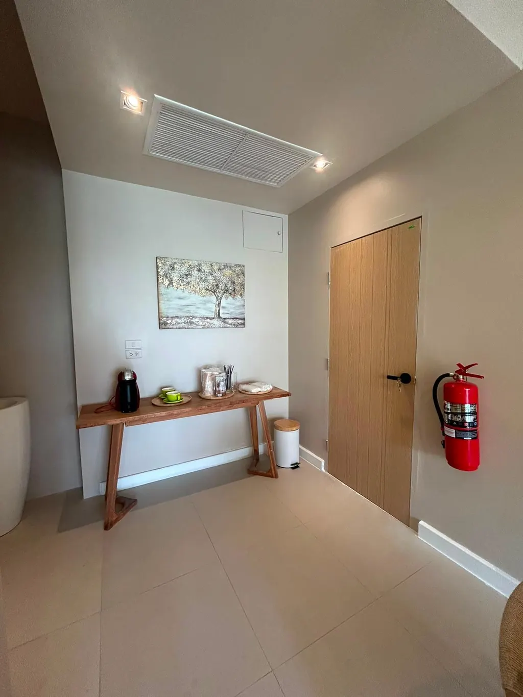 Facilities inside the Bud & Bloom administration area